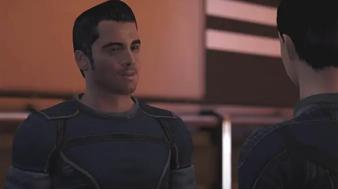 Mass Effect 2: Kaidan