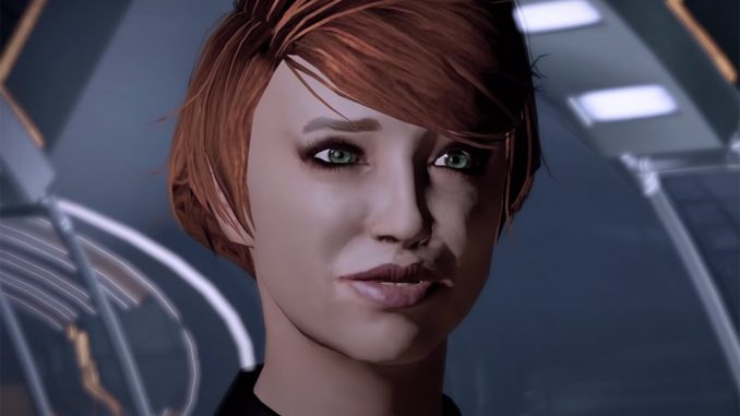 Mass Effect 2: Kelly Chambers