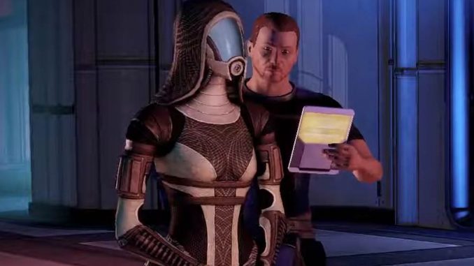 Mass Effect 2: Lia´Vael - Kreditkarte