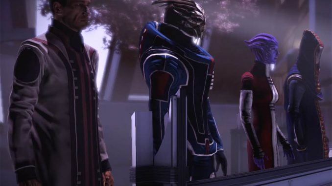 Mass Effect 2: Der Citadel-Rat
