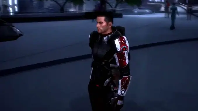 Mass Effect 1: Colossus Panzerung