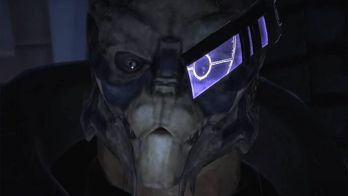 Mass Effect 2: Garrus