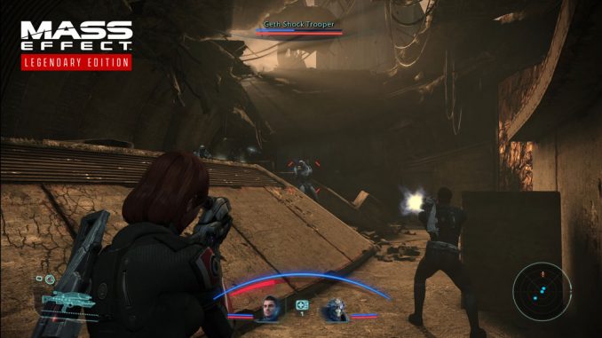 Mass Effect Legendary Edition: Medigel wird benutzt, um sich zu heilen