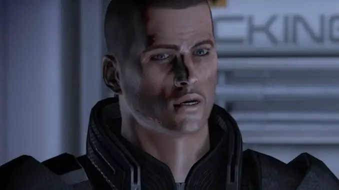 Mass Effect 2: Shepard