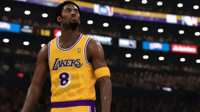 NBA 2K21: Spieler der Lakers