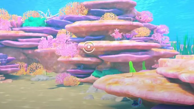 New Pokemon Snap - Unterwasserwelt