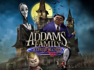 The Addams Family: Mansion Mayhem - KeyArt
