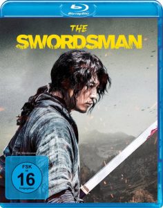 The Swordsman Bluray Cover