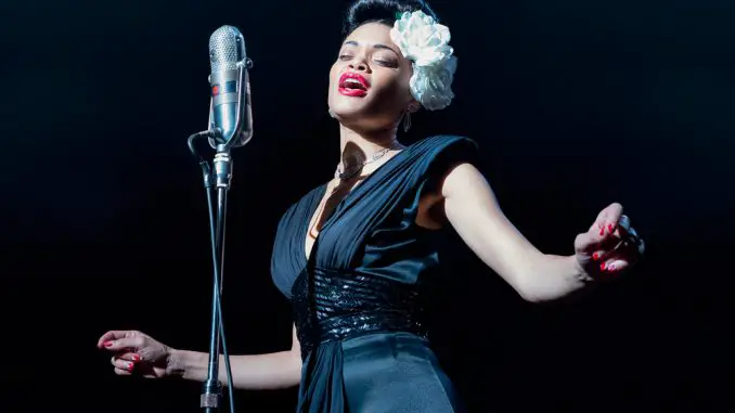 Andra Day spielt die legendäre Jazzsängerin Billie Holiday.