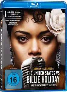 The United States vs. Billie Holiday - Blu-ray Cover