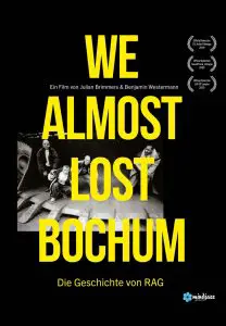 We almost lost Bochum - Blu-ray