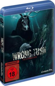 Wrong Turn - The Foundation - Blu-ray