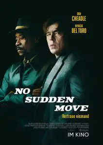 No Sudden Move - Poster