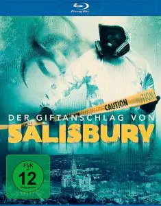 Der Giftanschlag von Salisbury Bluray Cover