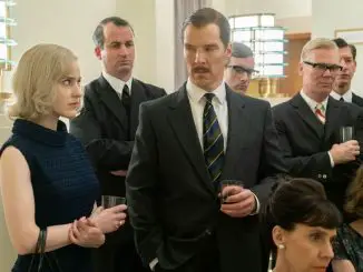 CIA Agentin Emily Donovan (Rachel Brosnahan) und Greville Wynne (Benedict Cumberbatch)