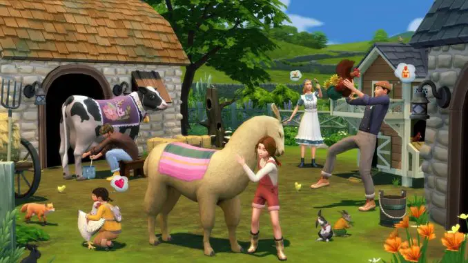 Die Sims 4 Landhaus-Leben - Leben auf dem Bauernhof