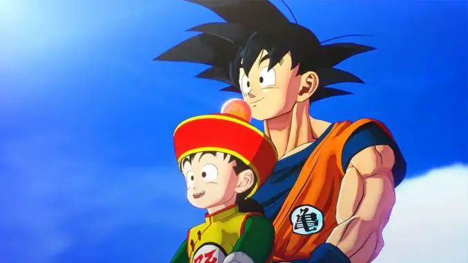 Dragon Ball Z: Kakarot - Son Goku und Son Gohan