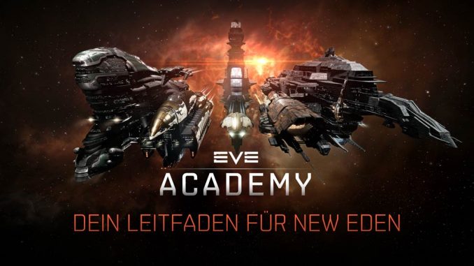 EVE Online: EVE Academy KeyArt