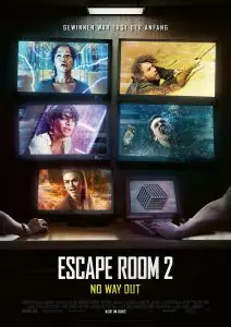 Escape Room 2 - Poster