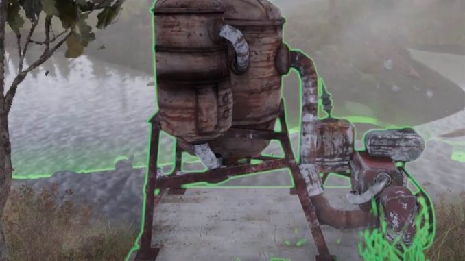 Fallout 76: Wasseraufbereiter