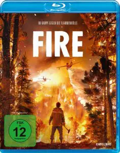 Fire - Blu-ray Cover