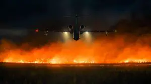 Fire - Kann das Flugzeug das Feuer löschen