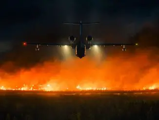 Fire - Kann das Flugzeug das Feuer löschen