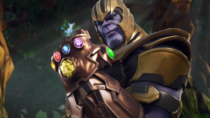 Fortnite: Thanos und der Infinity Gauntlet
