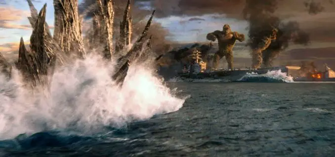 Godzilla vs. Kong: Godzilla nähert sich King Kong