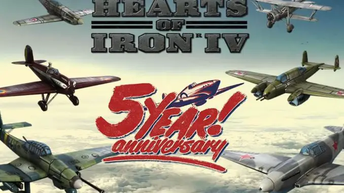 Hearts of Iron IV: Anniversary Bundle