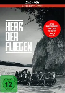 Herr der Fliegen als 3-Disc Limited Collector's Edition im Mediabook