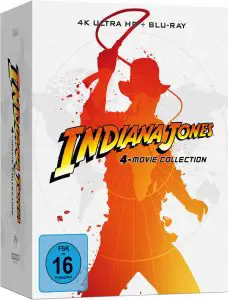 Indiana Jones - 4-Movie Collection - limited Edition (4K UHD)