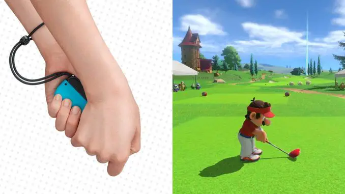 Mario Golf: Super Rush - Bewegungssteuerung