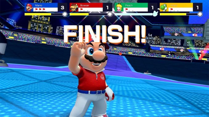 Mario Golf: Super Rush - Mario hat gewonnen