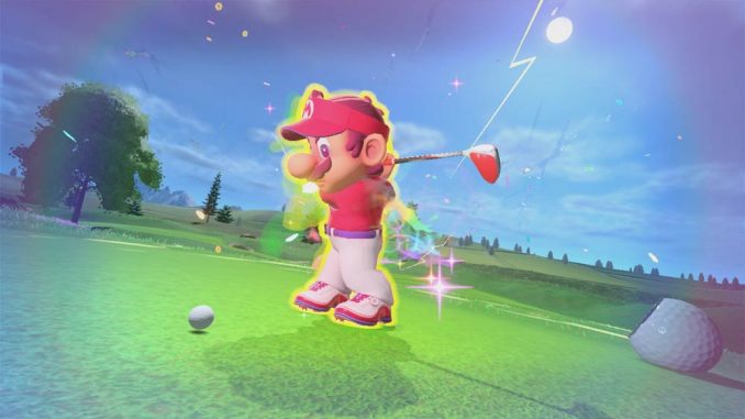Mario Golf: Super Rush - Superschlag