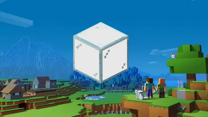 Minecraft: Glas