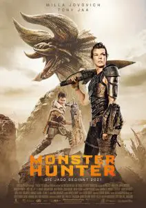 Monster Hunter - Filmplakat