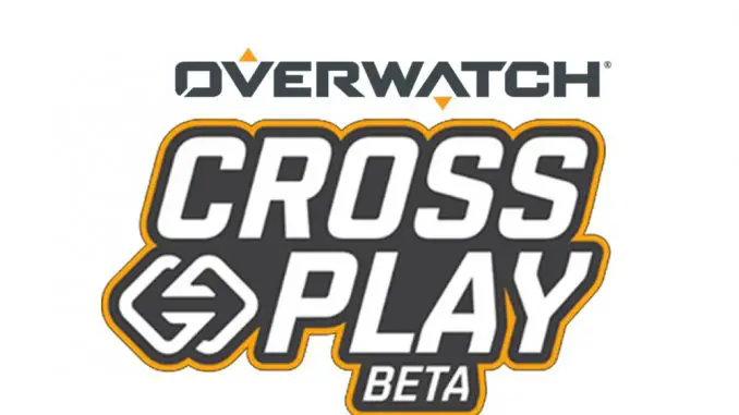 Overwatch: Cross-Play Logo
