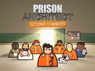 Prison Architect Second Chances - Key Art