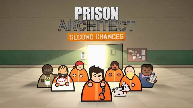 Prison Architect Second Chances - Key Art