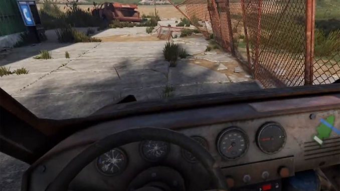 Rust: Auto - Cockpit