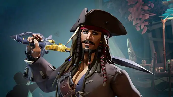 Sea of Thieves: Jack Sparrow