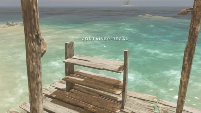 Stranded Deep: Container-Regal
