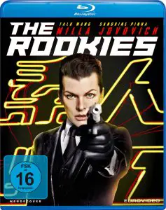 The Rookies: Blu-ray Cover