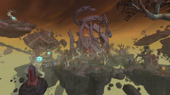 World of Warcraft: Shadowlands - Ketten der Herrschaft - Korthia