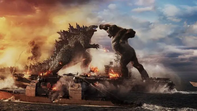 Godzilla vs. Kong: Der Kampf der Giganten