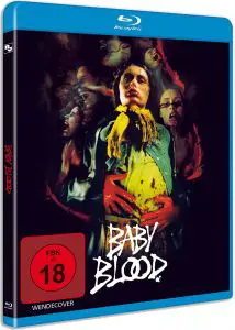 Baby Blood (uncut) Blu-ray Cover
