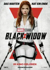 Black Widow: Filmplakat