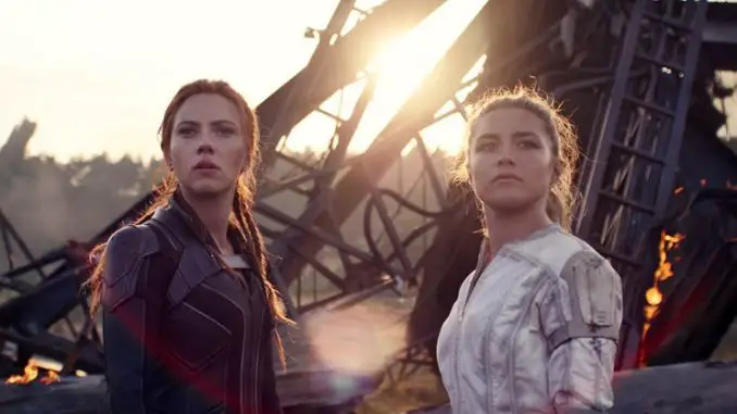 Scarlett Johansson und Florence Pugh in Black Widow