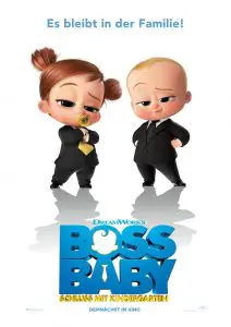 Boss Baby - Schluss mit Kindergarten Poster